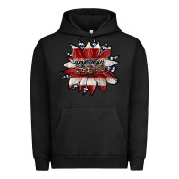 Pigment Black american mom Urban Hoodie - JahusDesignShop