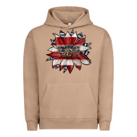 Pigment Burro american mom Urban Hoodie - JahusDesignShop