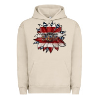 Pigment French Oak american mom Urban Hoodie - JahusDesignShop