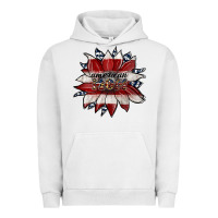 Pigment Lunar Rock american mom Urban Hoodie - JahusDesignShop