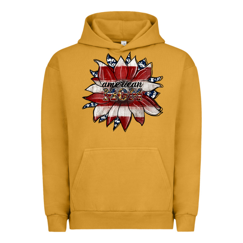 American Mom Urban Hoodie by JahusDesignShop | Teevron