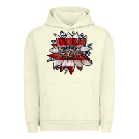 Pigment Pistachio american mom Urban Hoodie - JahusDesignShop