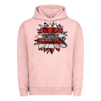 Pigment Salmon american mom Urban Hoodie - JahusDesignShop