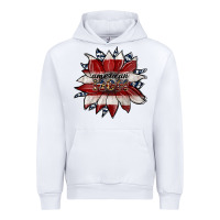 White american mom Urban Hoodie - JahusDesignShop