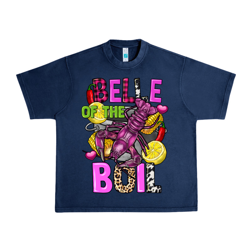 Belle Of The Boil Crawfish Urban Heavy Tee by FaDigitalArtStudio | Teevron