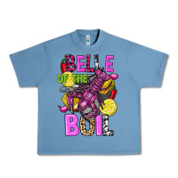 Pebble Blue Belle of the boil crawfish Urban Heavy Tee - FaDigitalArtStudio
