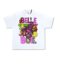 White Belle of the boil crawfish Urban Heavy Tee - FaDigitalArtStudio