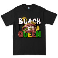Black black queen Premium Tee - CowGirlArtShop