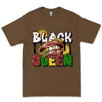 Cacao black queen Premium Tee - CowGirlArtShop