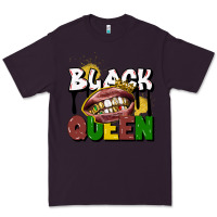 Plum black queen Premium Tee - CowGirlArtShop