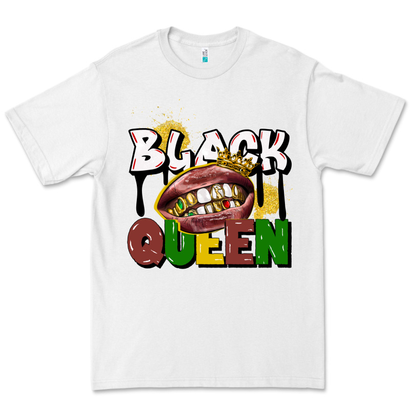 Black Queen Premium Tee by CowGirlArtShop | Teevron