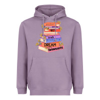 Lavender booktroverts Heavyweight Hoodie - JahusDesignShop