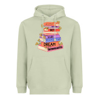 Matcha booktroverts Heavyweight Hoodie - JahusDesignShop