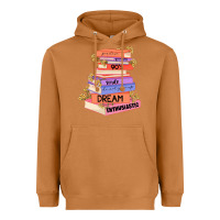 Meerkat booktroverts Heavyweight Hoodie - JahusDesignShop