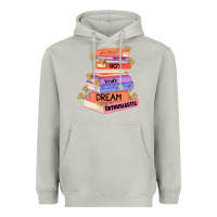 Moon Dust booktroverts Heavyweight Hoodie - JahusDesignShop