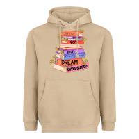 Mushroom booktroverts Heavyweight Hoodie - JahusDesignShop