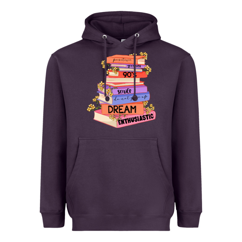 Booktroverts Heavyweight Hoodie by JahusDesignShop | Teevron