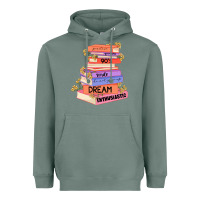 Sage booktroverts Heavyweight Hoodie - JahusDesignShop