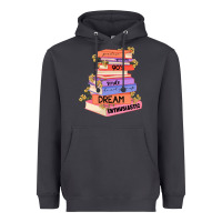 Smoke booktroverts Heavyweight Hoodie - JahusDesignShop