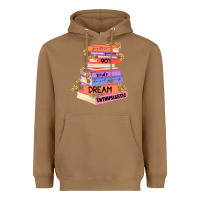 Toasted Coconut booktroverts Heavyweight Hoodie - JahusDesignShop