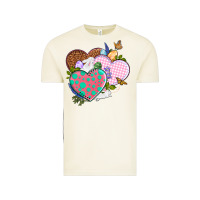 Vintage Arctic Easter Day Western Easter hearts Vintage Tee - OliviaCreatesArt