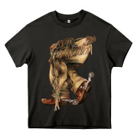 Cowboy Boots Western Heavy Core Tee | Teevron