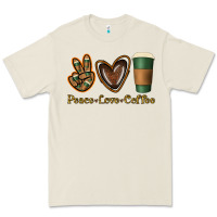 Bone peace love coffee Premium Tee - Jasminsmagicworld