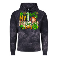 Cloud Black my 1'st st patrick's day Vintage Hoodie - FaDigitalArtStudio