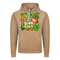 Vintage Coffee my 1'st st patrick's day Vintage Hoodie - FaDigitalArtStudio