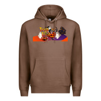 Chestnut Trick Or Treat Baby Chimpanzee Premium Hoodie - LillyAllenDesigns