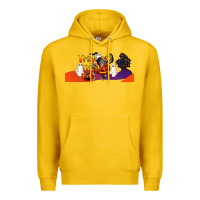 Lemon Trick Or Treat Baby Chimpanzee Premium Hoodie - LillyAllenDesigns