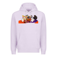 Lilac Trick Or Treat Baby Chimpanzee Premium Hoodie - LillyAllenDesigns