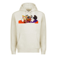 Oatmeal Heather Trick Or Treat Baby Chimpanzee Premium Hoodie - LillyAllenDesigns