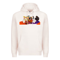 Pale Pink Trick Or Treat Baby Chimpanzee Premium Hoodie - LillyAllenDesigns