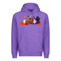 Purple Trick Or Treat Baby Chimpanzee Premium Hoodie - LillyAllenDesigns