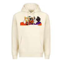 Sandshell Trick Or Treat Baby Chimpanzee Premium Hoodie - LillyAllenDesigns