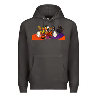 Smoke Trick Or Treat Baby Chimpanzee Premium Hoodie - LillyAllenDesigns