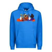 True Royal Trick Or Treat Baby Chimpanzee Premium Hoodie - LillyAllenDesigns
