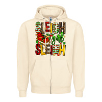 Sandshell sleigh girl sleigh Zipper Hoodie - AdoDesignShop