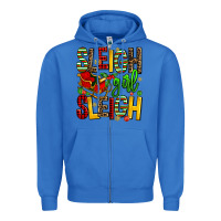 True Royal sleigh girl sleigh Zipper Hoodie - AdoDesignShop