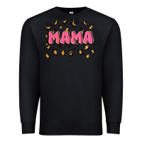 Black mama Premium Sweatshirt - JahusDesignShop
