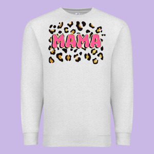 Mama Premium Sweatshirt Designed By Jahusdesignshop