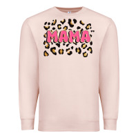 Pale Pink mama Premium Sweatshirt - JahusDesignShop