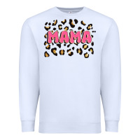 White mama Premium Sweatshirt - JahusDesignShop