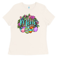 Bone Easter Mini Happy Easter Day Ladies Tee - CowGirlArtShop