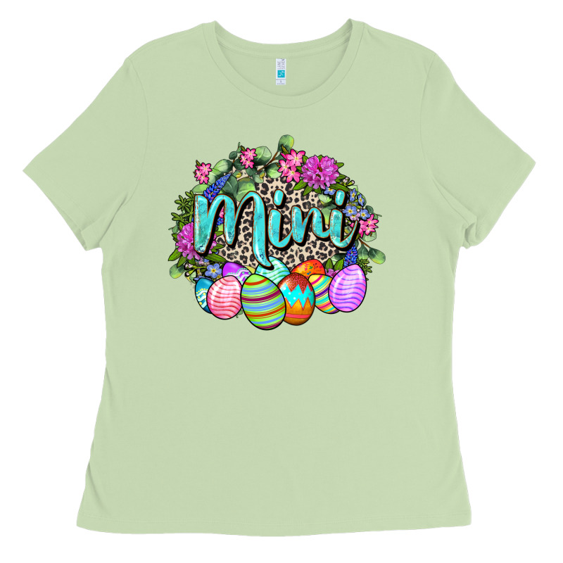 Easter Mini Happy Easter Day Ladies Tee by CowGirlArtShop | Teevron