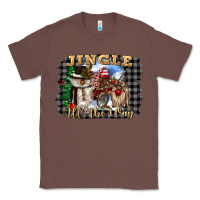 Chestnut jingle all the way Classic Tee - CowGirlArtShop