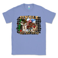Colony Blue jingle all the way Classic Tee - CowGirlArtShop