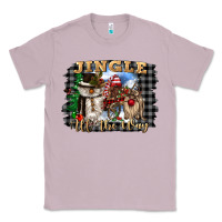 Lilac jingle all the way Classic Tee - CowGirlArtShop