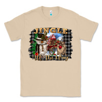 Mushroom jingle all the way Classic Tee - CowGirlArtShop